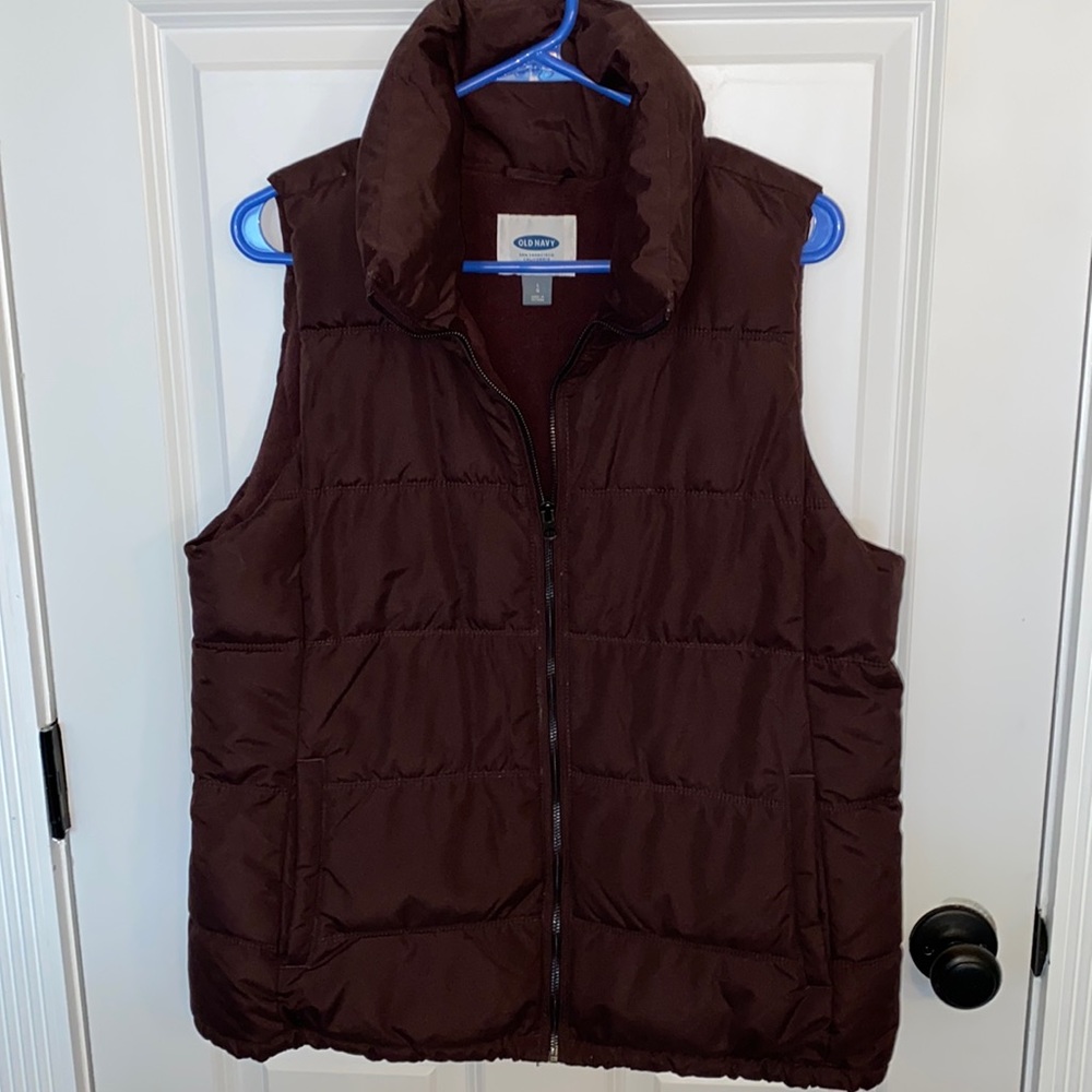 Old Navy Maroon Vest